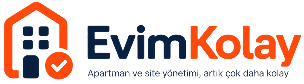 EvimKolay site ve apartman yönetim sistemi